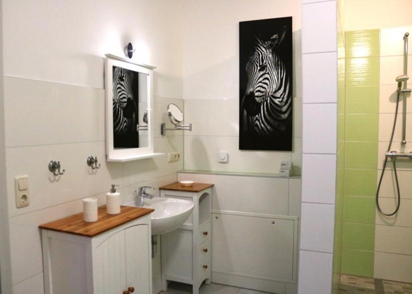 Ferienwohnung Lipizzaner Neußen Zewnętrze zdjęcie