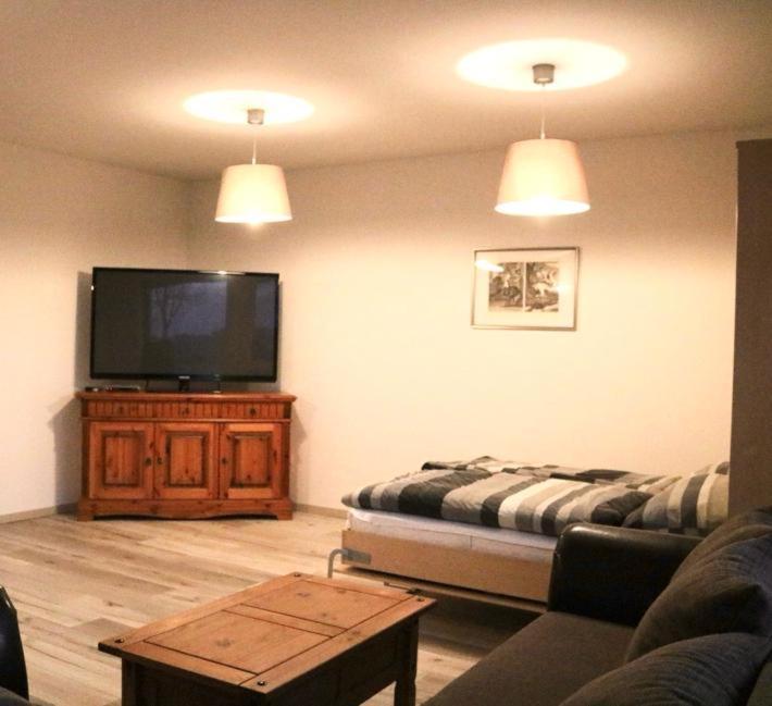 Ferienwohnung Lipizzaner Neußen Zewnętrze zdjęcie