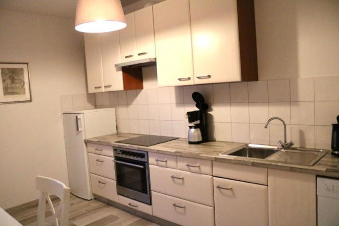 Ferienwohnung Lipizzaner Neußen Zewnętrze zdjęcie